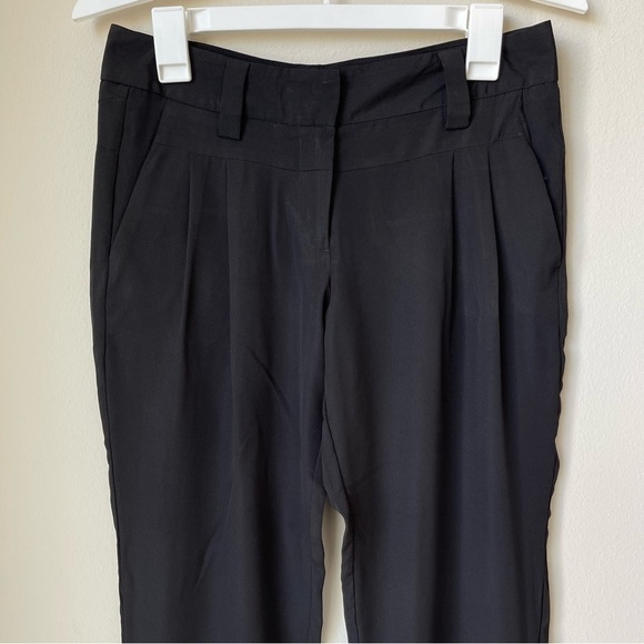 BCBG Sheer Capri Breezy Summer Pants Size 4 - Picture 2 of 15